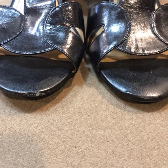 Nine West Wedge Heels - Picture 6 of 7